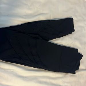 Lululemon mesh leggings